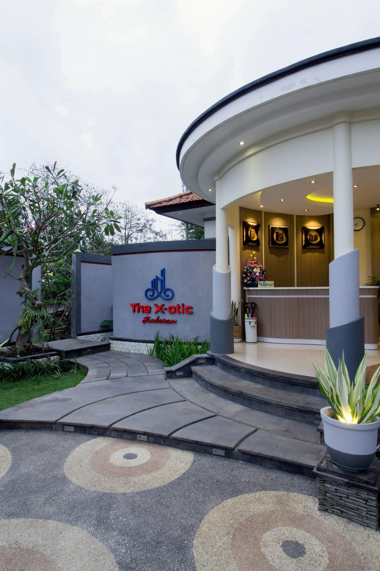 The Xotic Jimbaran Bali Hotel Екстериор снимка